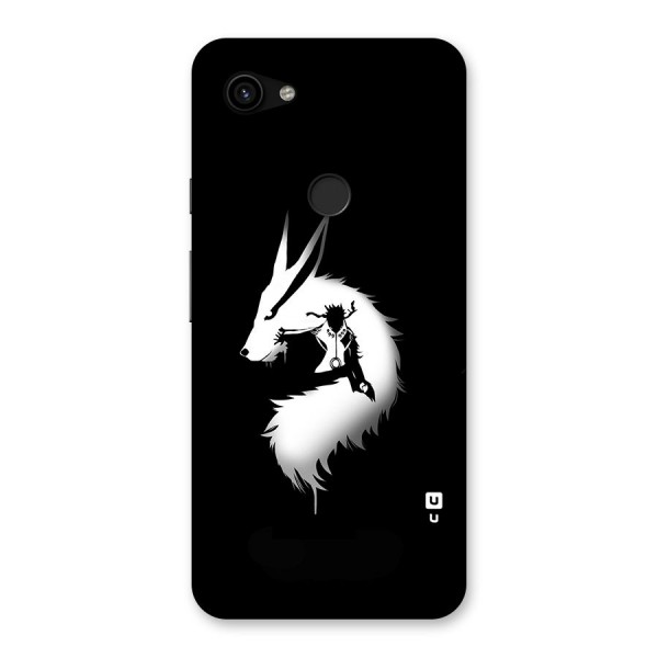 Naruto Kurama Mode Back Case for Google Pixel 3a XL