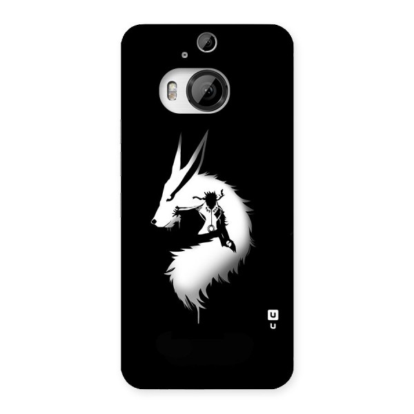 Naruto Kurama Mode Back Case for HTC One M9 Plus