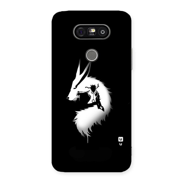 Naruto Kurama Mode Back Case for LG G5