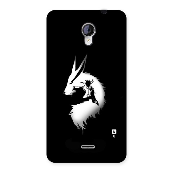 Naruto Kurama Mode Back Case for Micromax Unite 2 A106