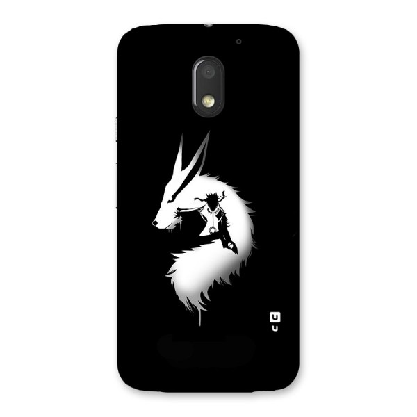 Naruto Kurama Mode Back Case for Moto E3 Power