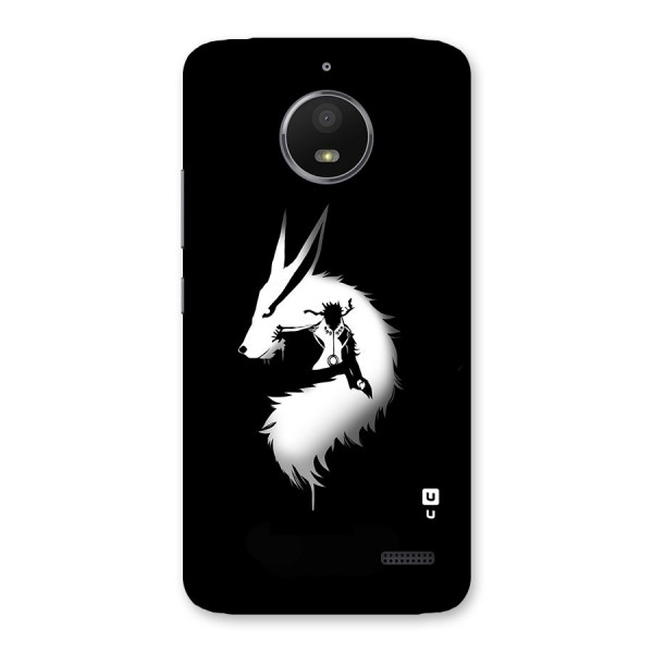 Naruto Kurama Mode Back Case for Moto E4