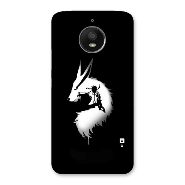 Naruto Kurama Mode Back Case for Moto E4 Plus