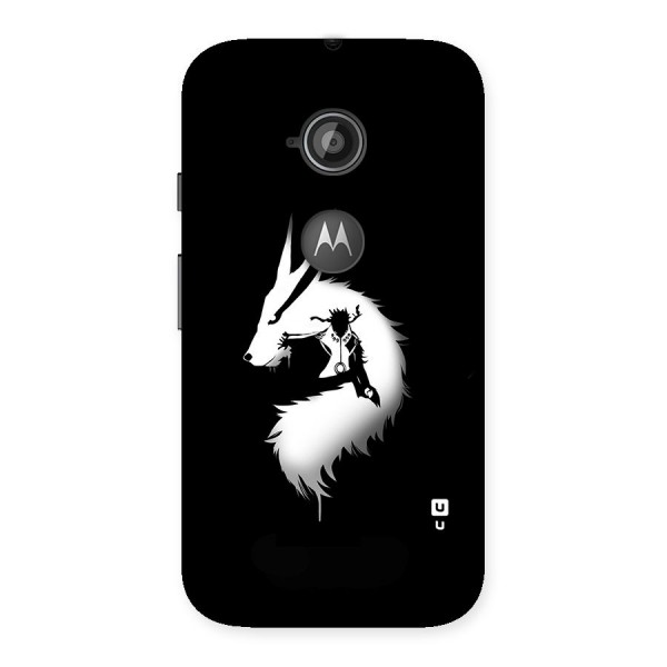 Naruto Kurama Mode Back Case for Moto E 2nd Gen