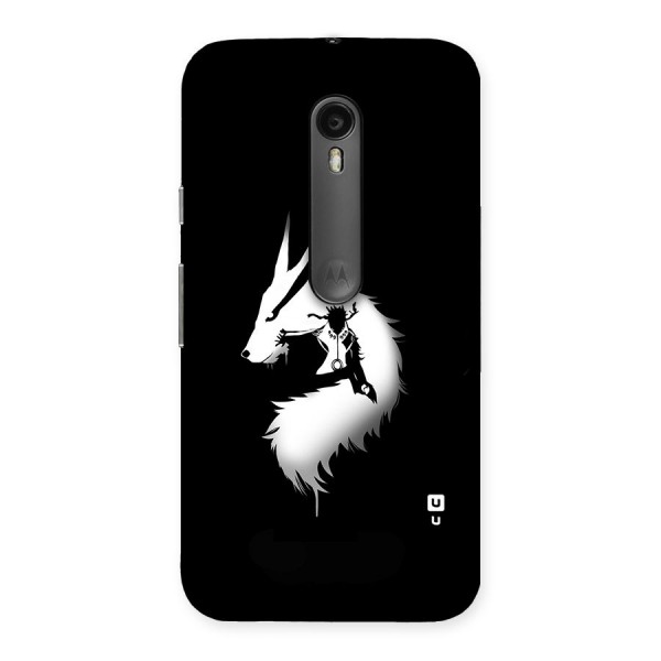 Naruto Kurama Mode Back Case for Moto G3