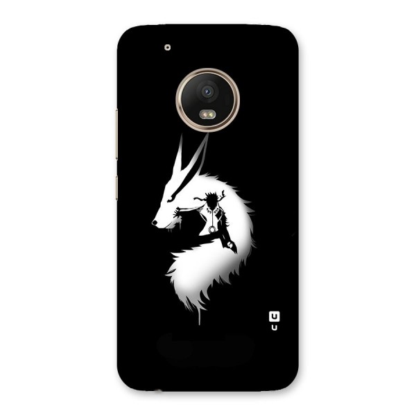 Naruto Kurama Mode Back Case for Moto G5 Plus