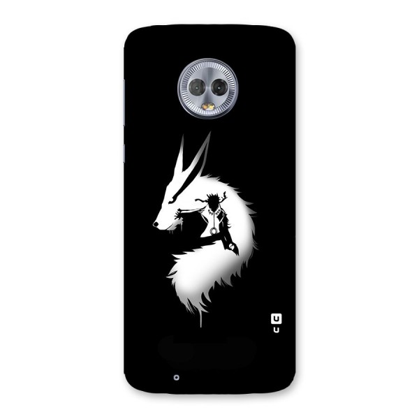 Naruto Kurama Mode Back Case for Moto G6