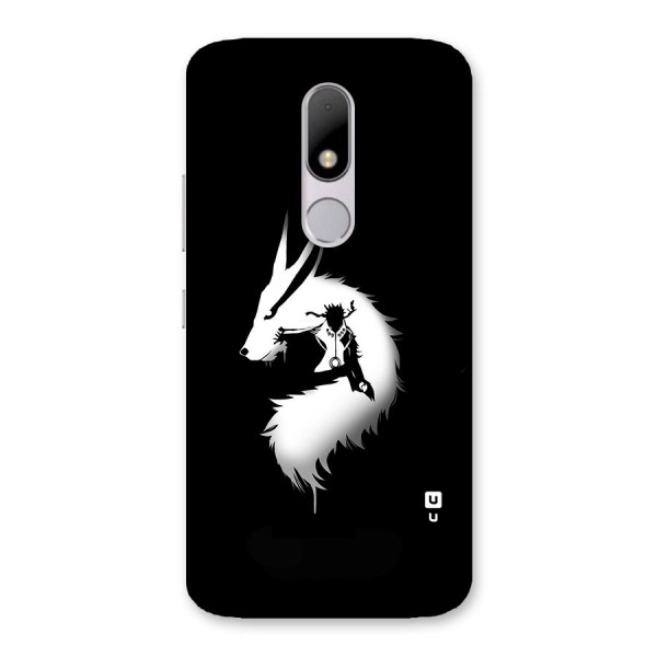 Naruto Kurama Mode Back Case for Moto M