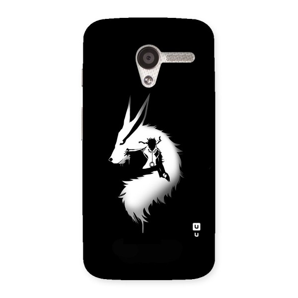 Naruto Kurama Mode Back Case for Moto X