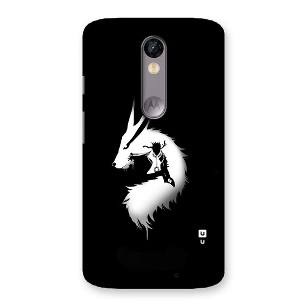 Naruto Kurama Mode Back Case for Moto X Force