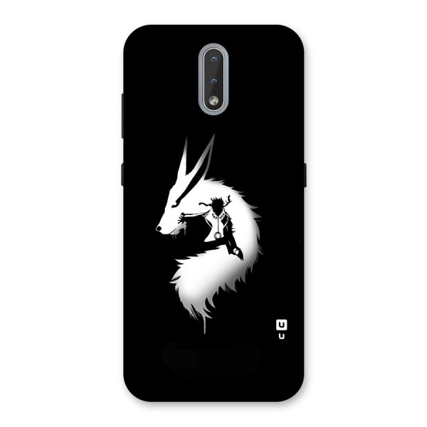 Naruto Kurama Mode Back Case for Nokia 2.3