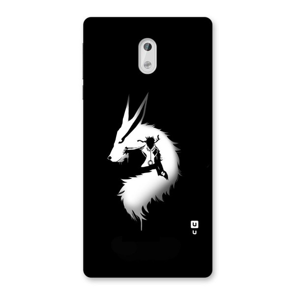 Naruto Kurama Mode Back Case for Nokia 3