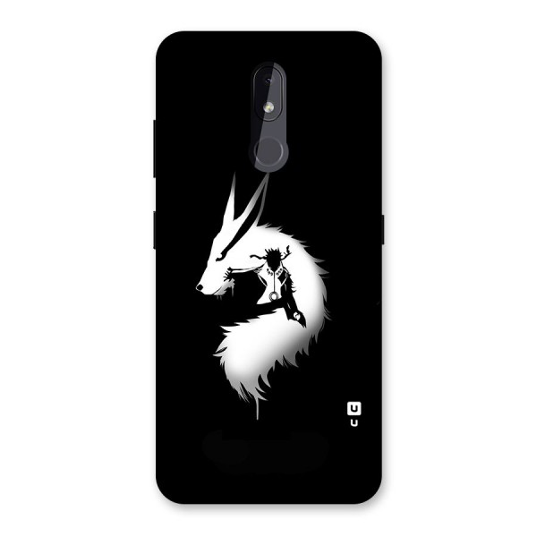 Naruto Kurama Mode Back Case for Nokia 3.2