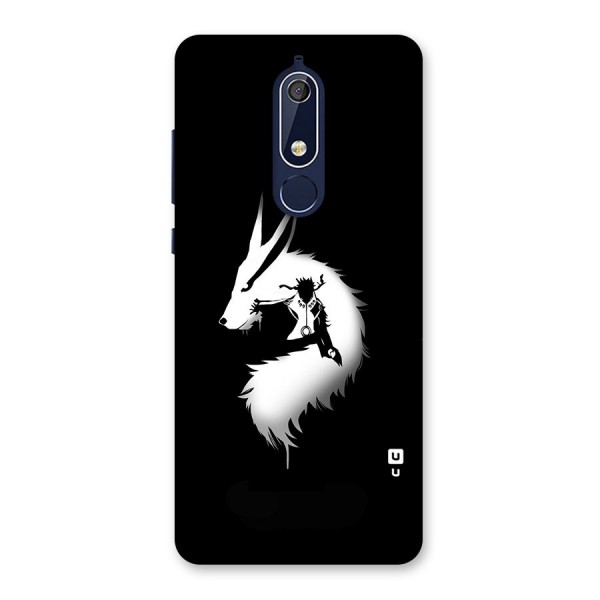 Naruto Kurama Mode Back Case for Nokia 5.1