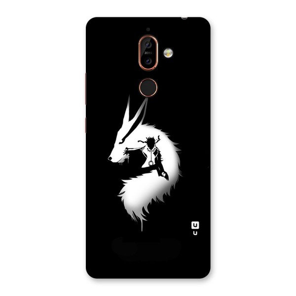 Naruto Kurama Mode Back Case for Nokia 7 Plus