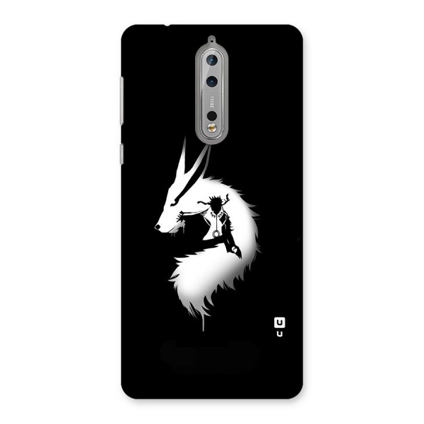 Naruto Kurama Mode Back Case for Nokia 8