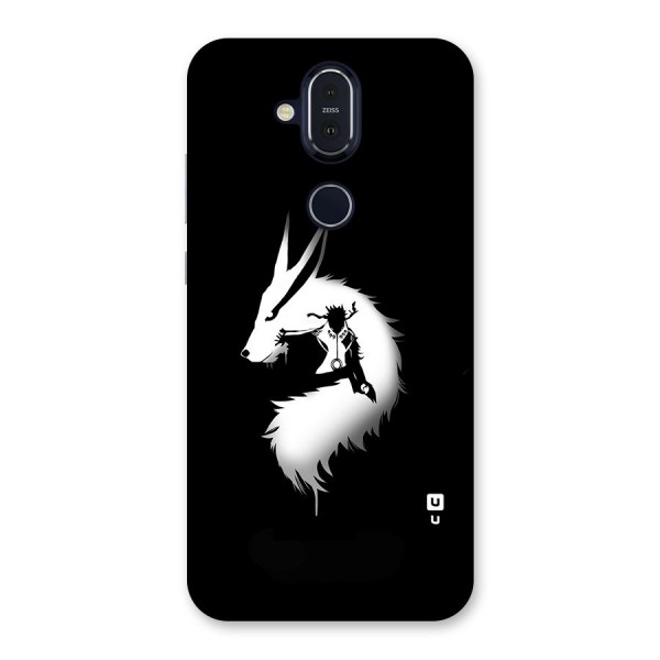 Naruto Kurama Mode Back Case for Nokia 8.1