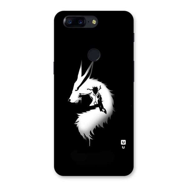 Naruto Kurama Mode Back Case for OnePlus 5T