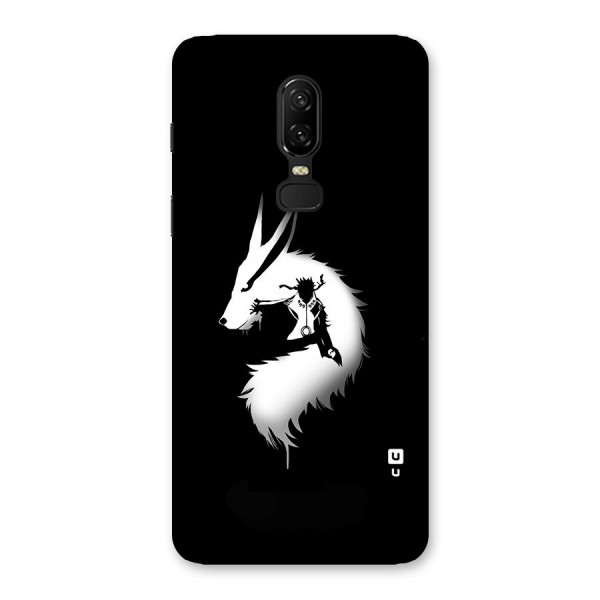 Naruto Kurama Mode Back Case for OnePlus 6