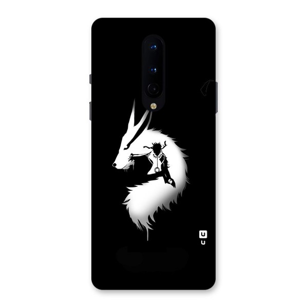 Naruto Kurama Mode Back Case for OnePlus 8