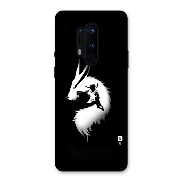 Naruto Kurama Mode Back Case for OnePlus 8 Pro