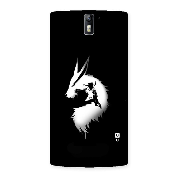 Naruto Kurama Mode Back Case for One Plus One