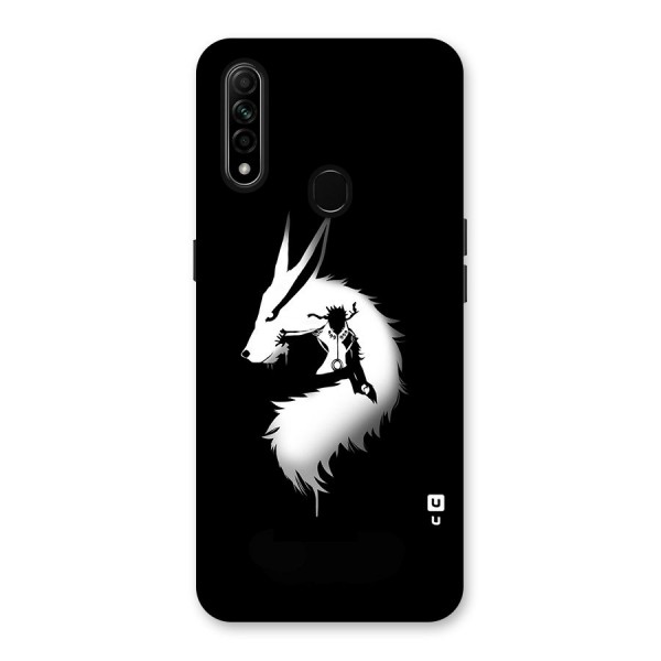 Naruto Kurama Mode Back Case for Oppo A31