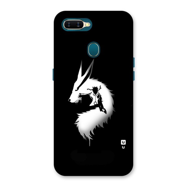 Naruto Kurama Mode Back Case for Oppo A7