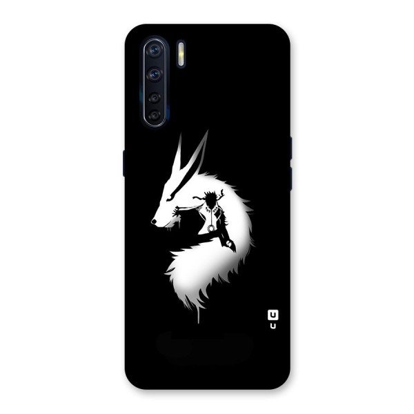 Naruto Kurama Mode Back Case for Oppo F15