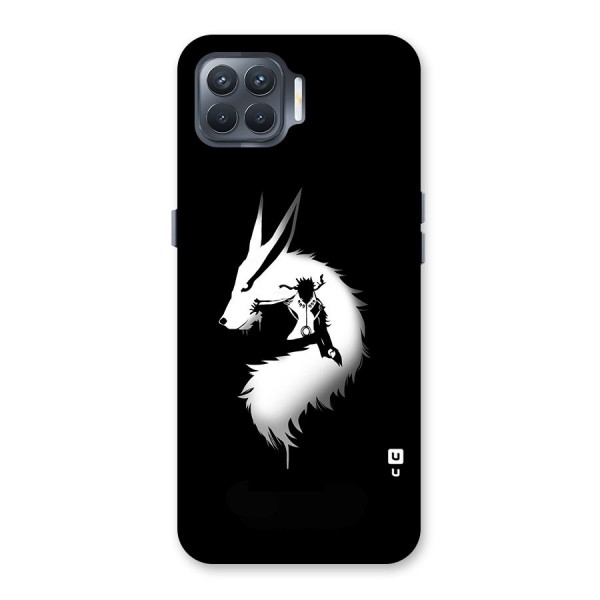 Naruto Kurama Mode Back Case for Oppo F17 Pro