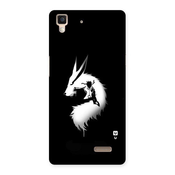 Naruto Kurama Mode Back Case for Oppo R7