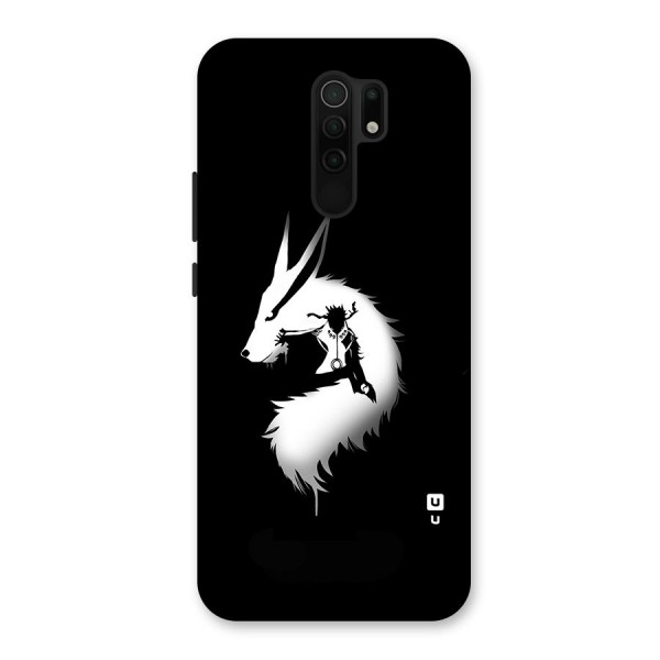 Naruto Kurama Mode Back Case for Poco M2