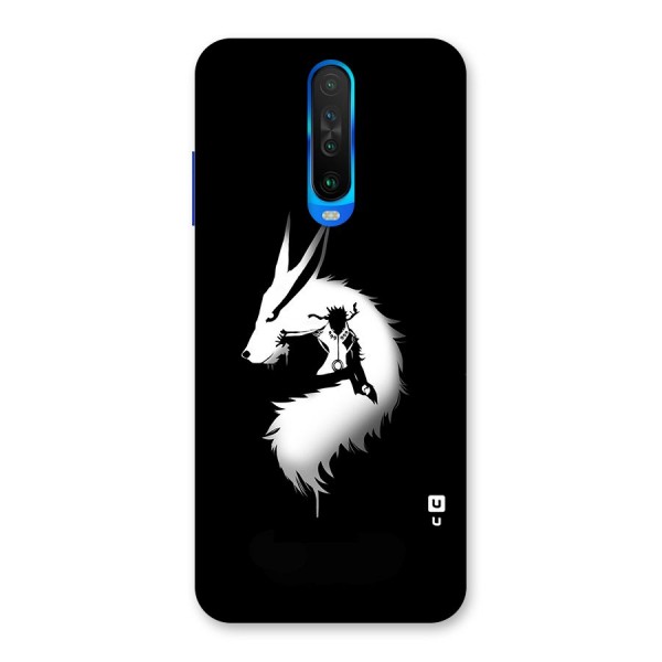 Naruto Kurama Mode Back Case for Poco X2