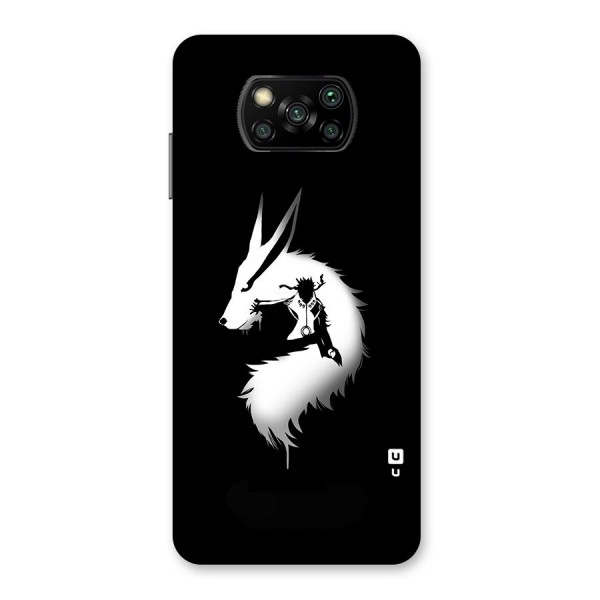 Naruto Kurama Mode Back Case for Poco X3