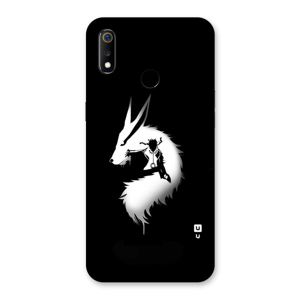 Naruto Kurama Mode Back Case for Realme 3