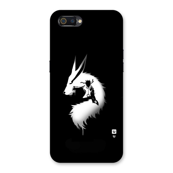 Naruto Kurama Mode Back Case for Realme C2