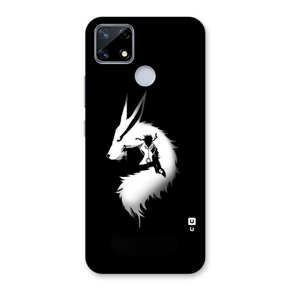 Naruto Kurama Mode Back Case for Realme Narzo 20