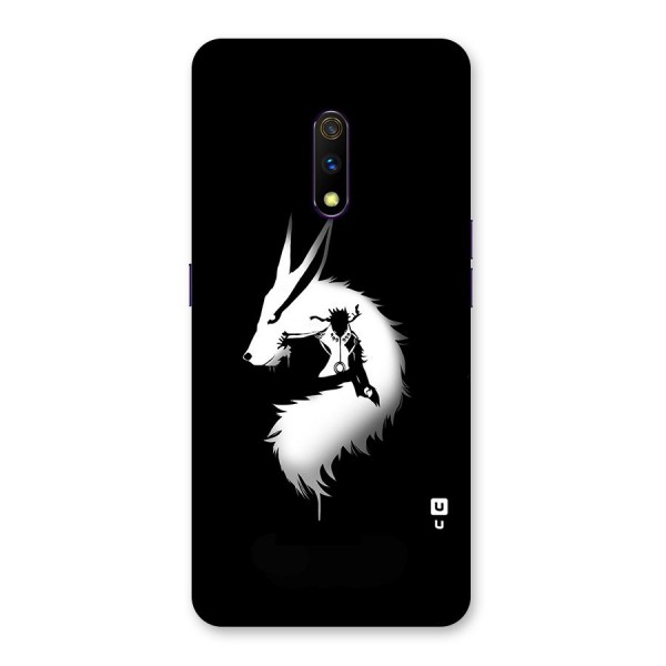 Naruto Kurama Mode Back Case for Realme X