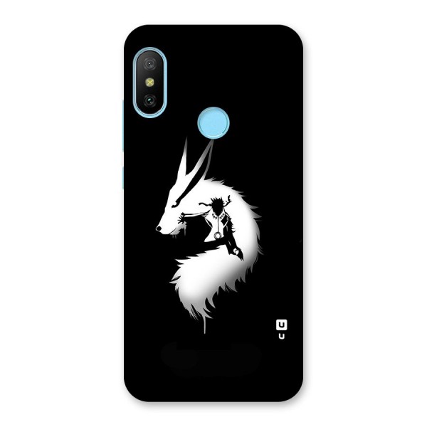 Naruto Kurama Mode Back Case for Redmi 6 Pro