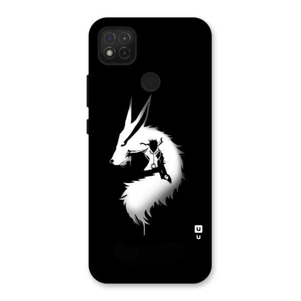 Naruto Kurama Mode Back Case for Redmi 9C