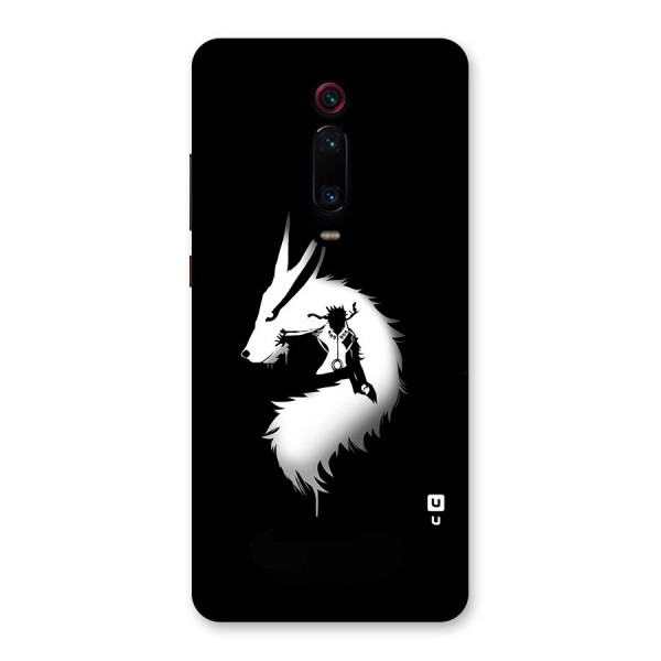 Naruto Kurama Mode Back Case for Redmi K20 Pro