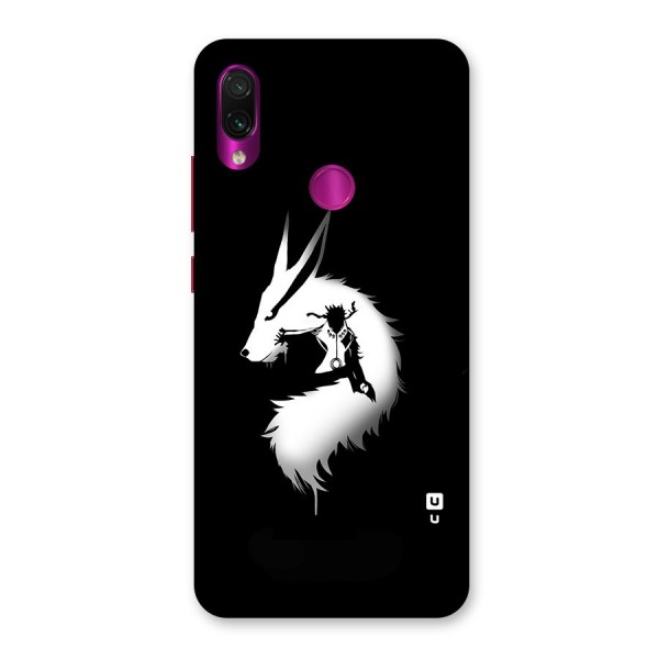 Naruto Kurama Mode Back Case for Redmi Note 7 Pro