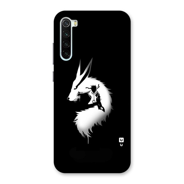 Naruto Kurama Mode Back Case for Redmi Note 8