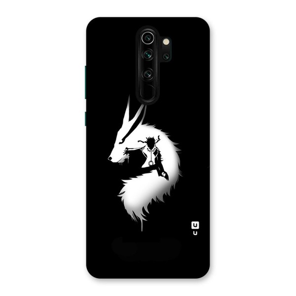 Naruto Kurama Mode Back Case for Redmi Note 8 Pro