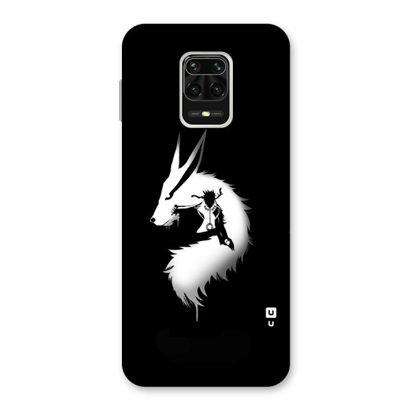 Naruto Kurama Mode Back Case for Redmi Note 9 Pro