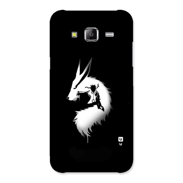 Naruto Kurama Mode Back Case for Samsung Galaxy J5