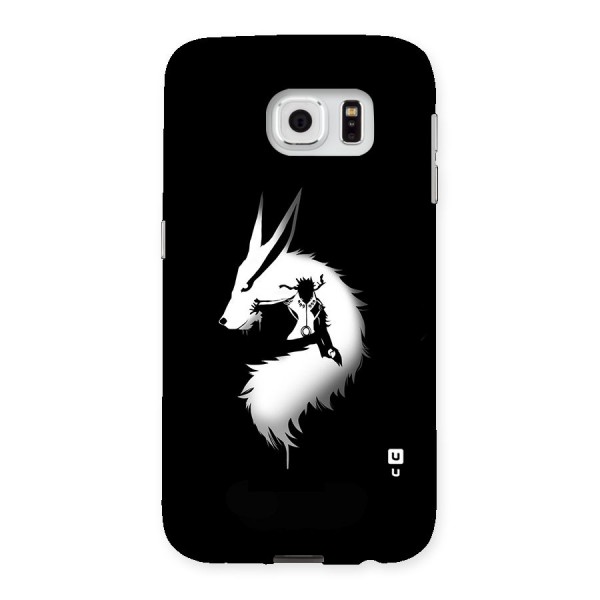 Naruto Kurama Mode Back Case for Samsung Galaxy S6