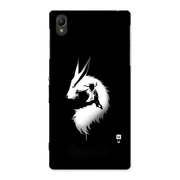 Naruto Kurama Mode Back Case for Sony Xperia Z1