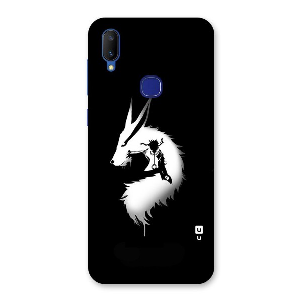 Naruto Kurama Mode Back Case for Vivo V11