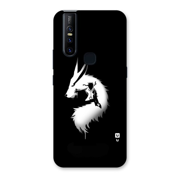 Naruto Kurama Mode Back Case for Vivo V15